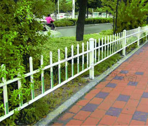 pvc绿化隔离护栏