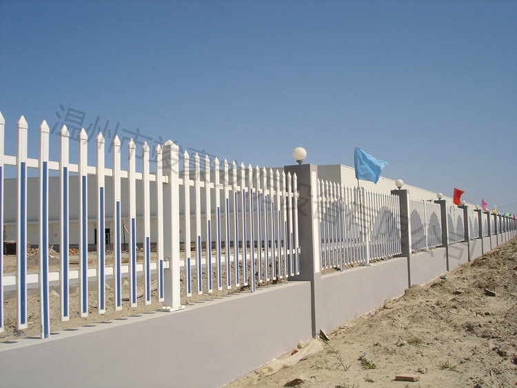 厂区pvc隔离护栏