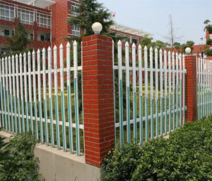 塑钢小区护栏